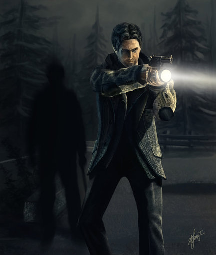 Alan Wake - Специально для конкурса "Сюжетный поворот" Чистый лист Alan Wake - Специально для конкурса "Сюжетный поворот" Чистый лист